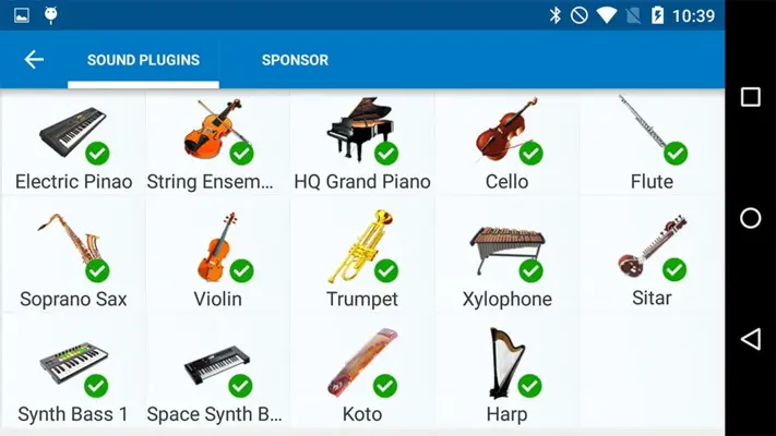 Cello android App screenshot 3