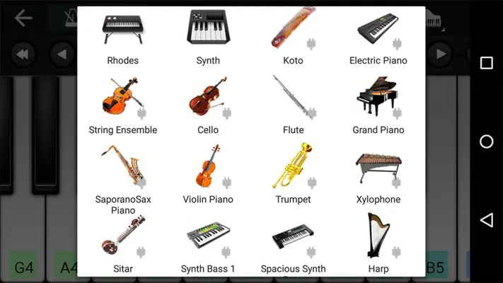 Cello android App screenshot 4