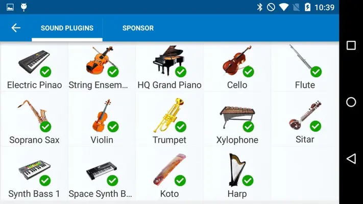 Cello android App screenshot 5